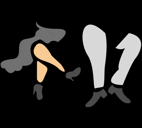 gif pieds qui dansent