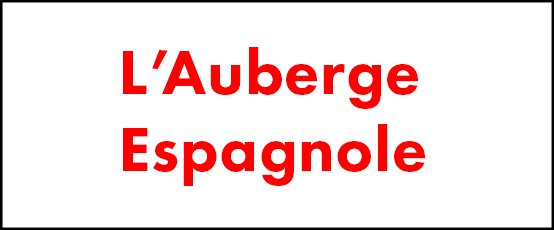 typographie auberge espagnole