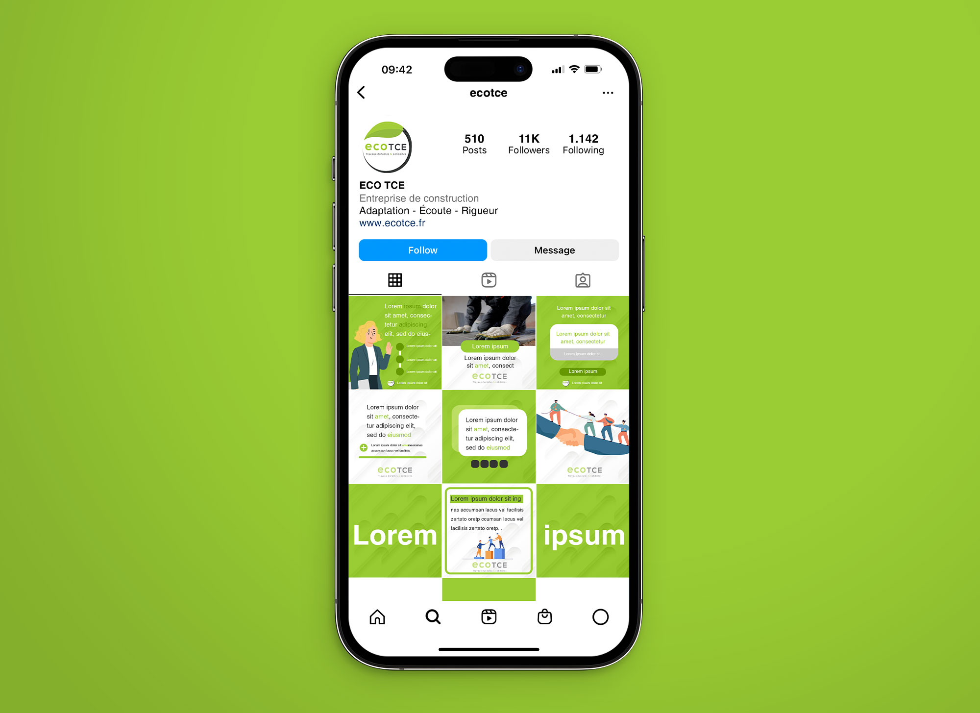 Réseaux sociaux ECO TCE
