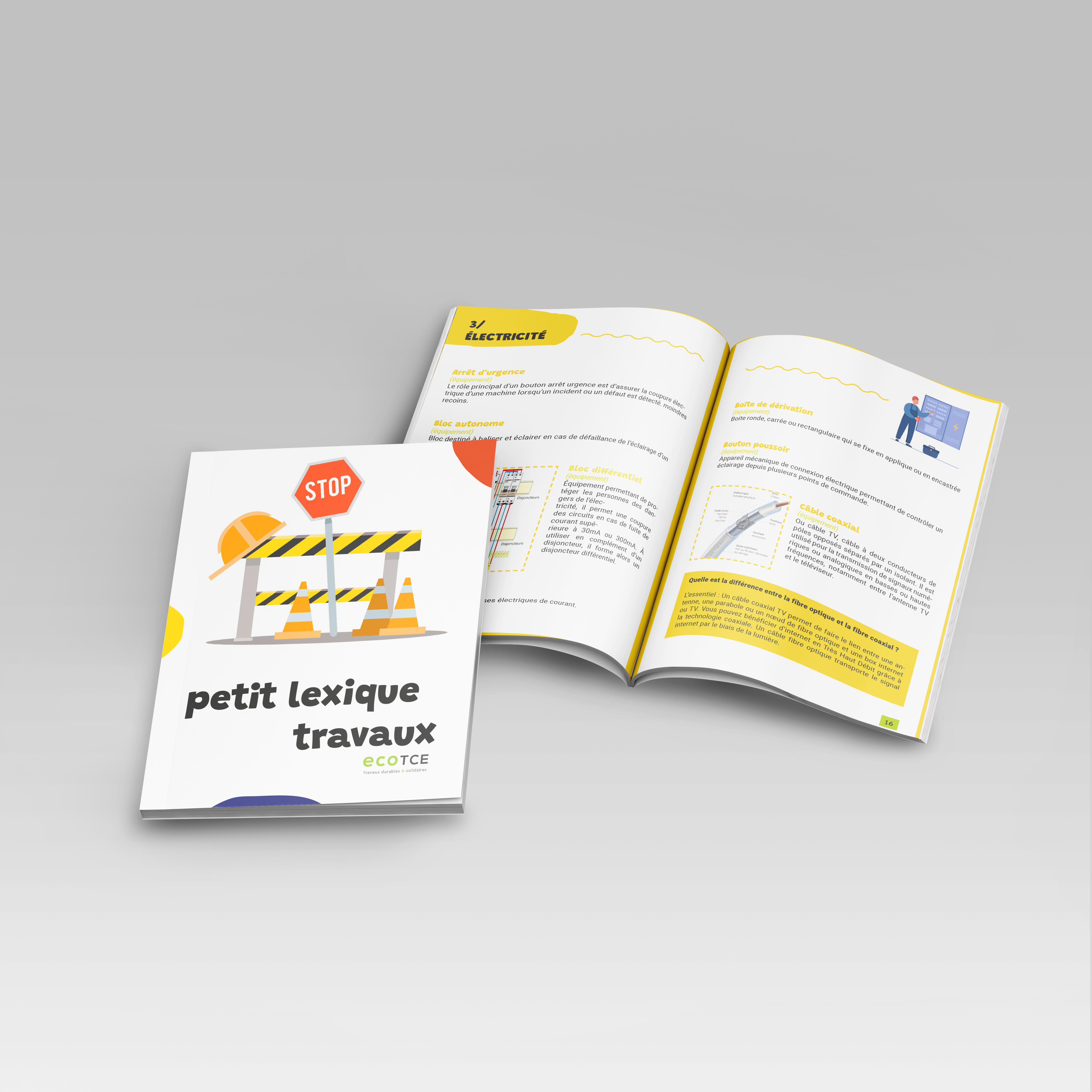 lexique travaux eco tce