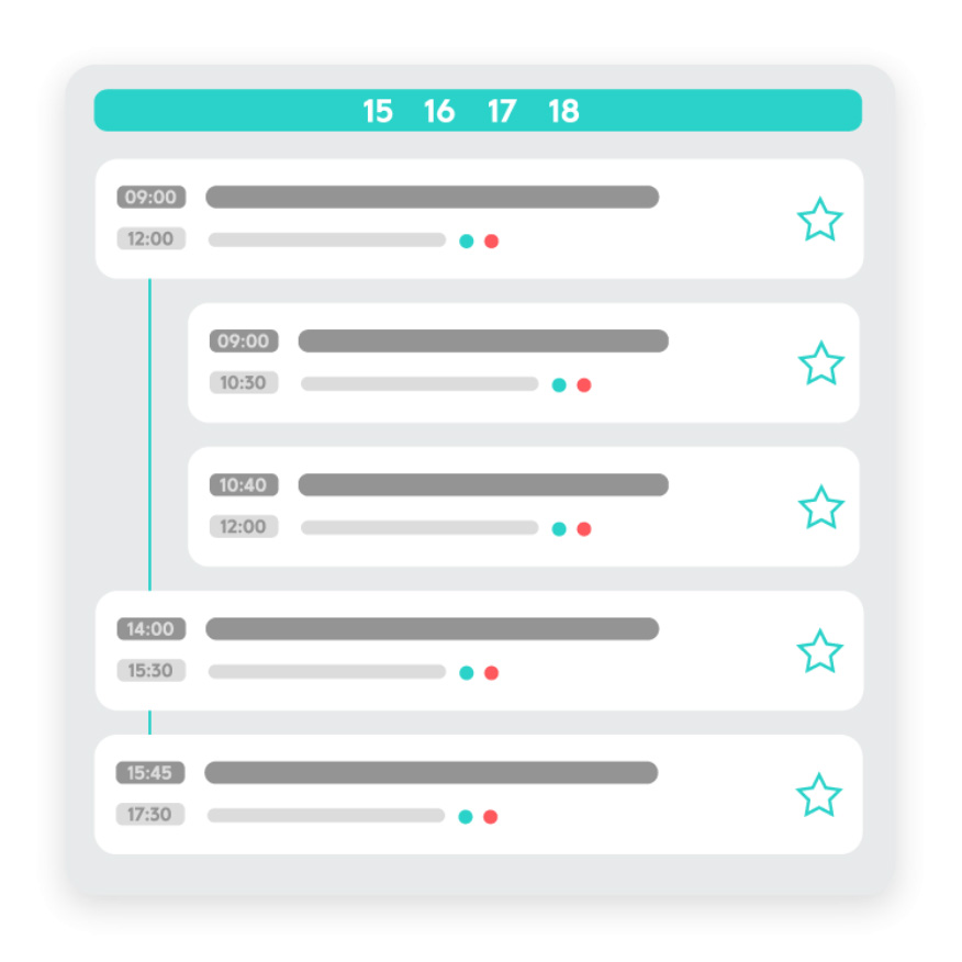 gif fonctionnalité eventdrive