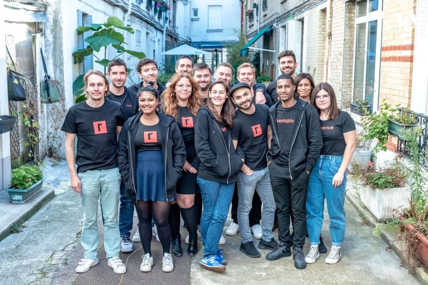 photo de groupe eventdrive