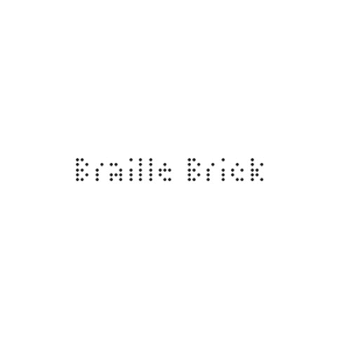 braille bricks