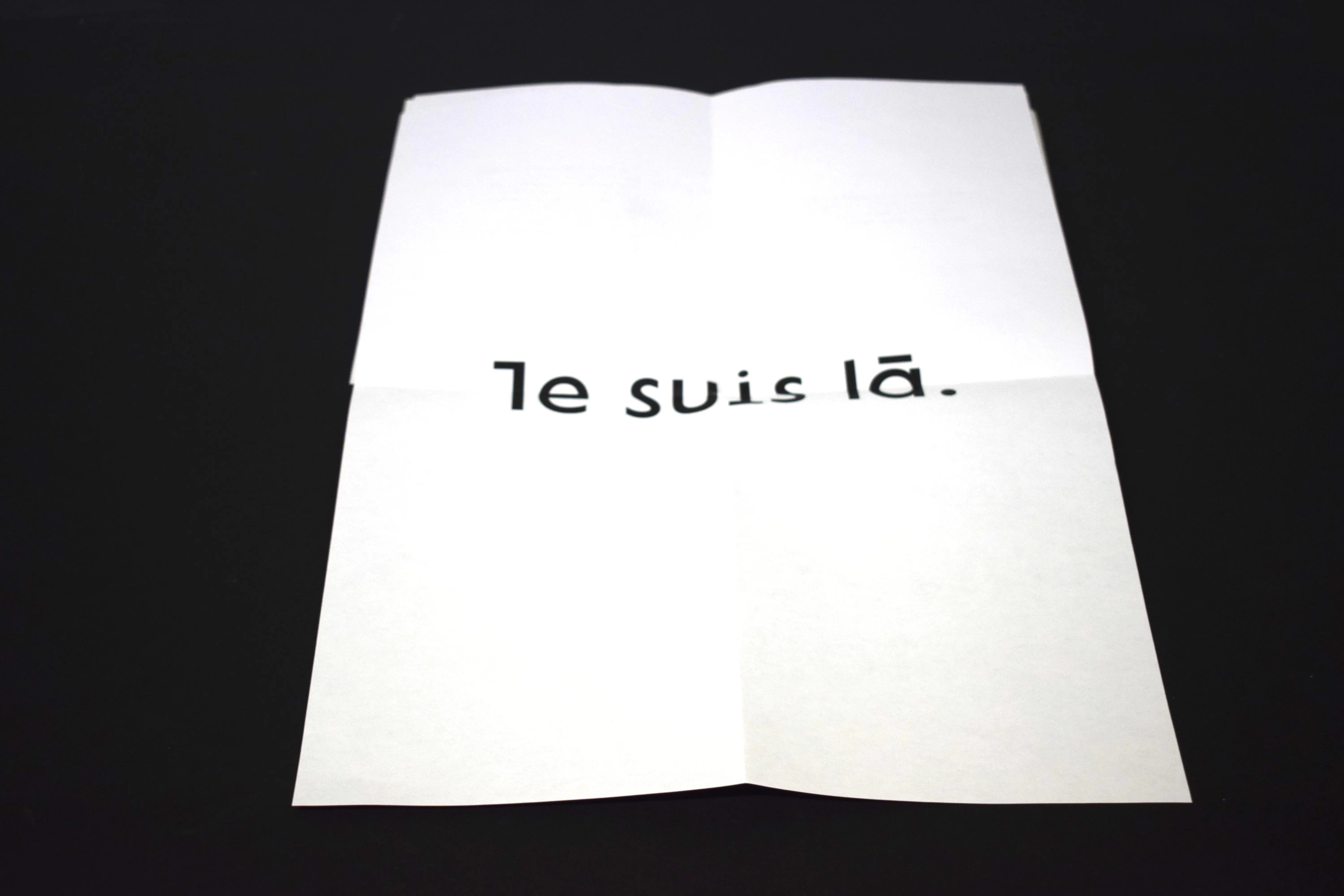 Superposition des pages