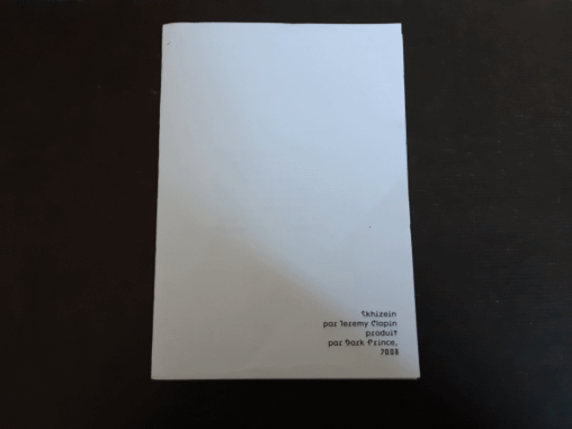 Animation livre Skhizein